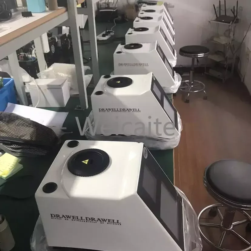 JH40 Drawell цифровой аппарат с точкой плавления автоматический измеритель