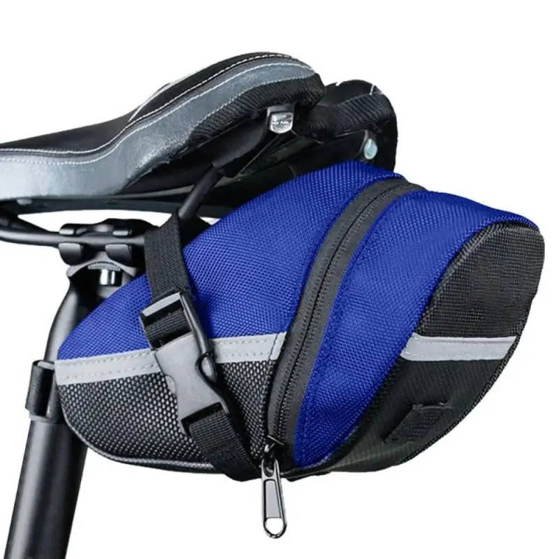 

Cycling Portable Waterproof Bike Saddle Bag Cycling Seat Pouch Bicycle Tail Bags Rear Cycling Repair Tool Bicycle Accessories