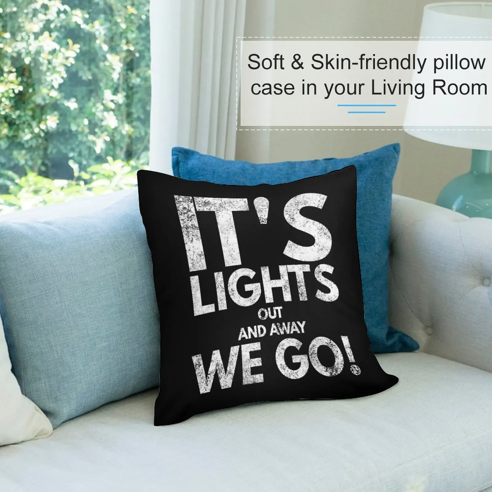 Его освещение и выезд мы идем! Декоративные наволочки Рождественские