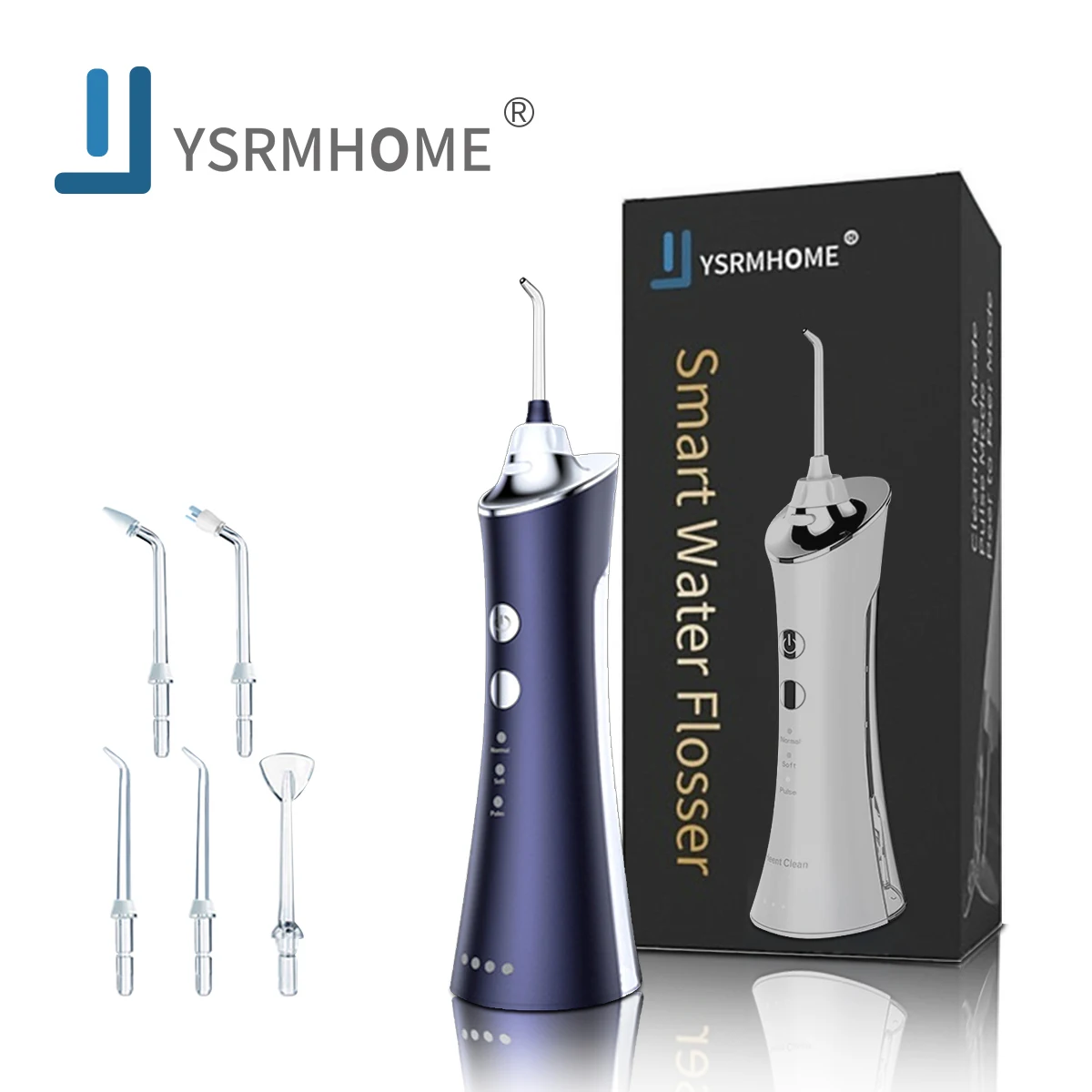 

Oral Irrigator,Electric Water Flosser USB Rechargeable Gums Nozzle Dental Care,Portable Jet Tank,Scaler Cleaner Teeth Whitening