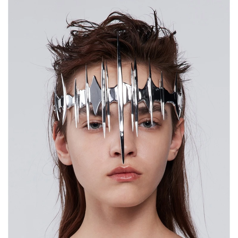 Exaggerate Facial  Hairpin Headband For Women Men Girl Perfo