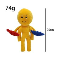 25cm huggy wuggy stuffed plush toy horror doll scary soft peluche toys for children boys birthday gift