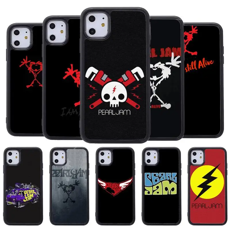 Жемчужный чехол для телефона Iphone 5 SE 2020 6 6s 7 8 plus X Xr XS 11 12 13 Mini Pro Max |