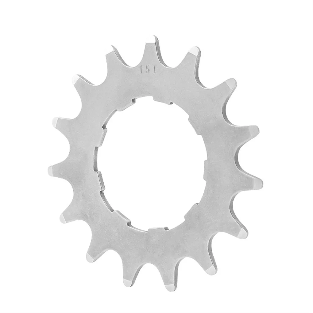 

Кассеты Cog 15 зубьев Freewheel поставка полые резные аксессуары для велоспорта CNC противоскользящие звездочки ударопрочность звездочки