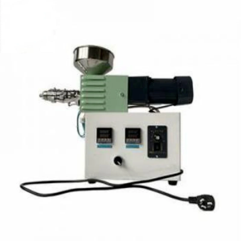 

single screw extruder laboratory extruderf for 1.75mm or 2.8mm filament