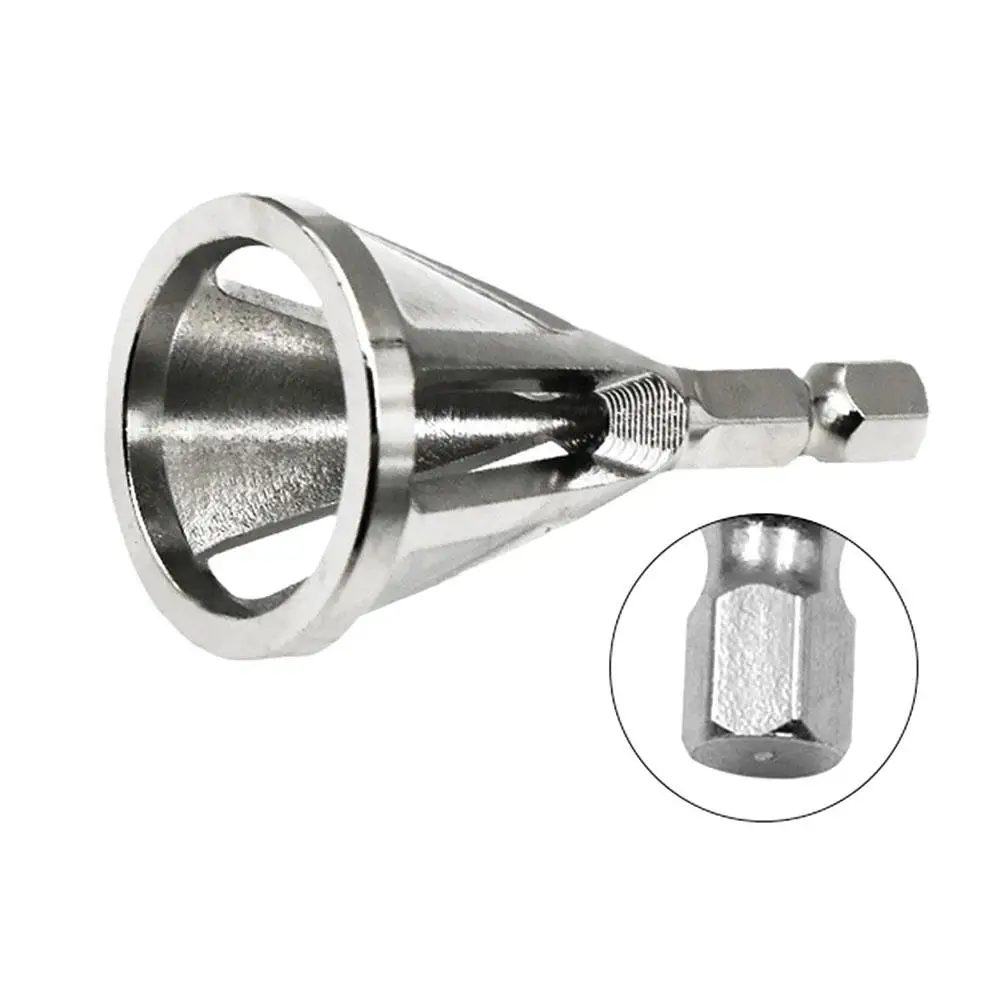 Новинка 3 цвета 28 мм инструмент для удаления заусенцев с внешней фаски