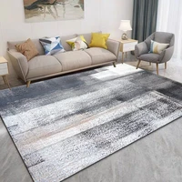 fashion abstract ink printed carpet living room large area rugs carpet home living room decor bedroom washable floor lounge rug