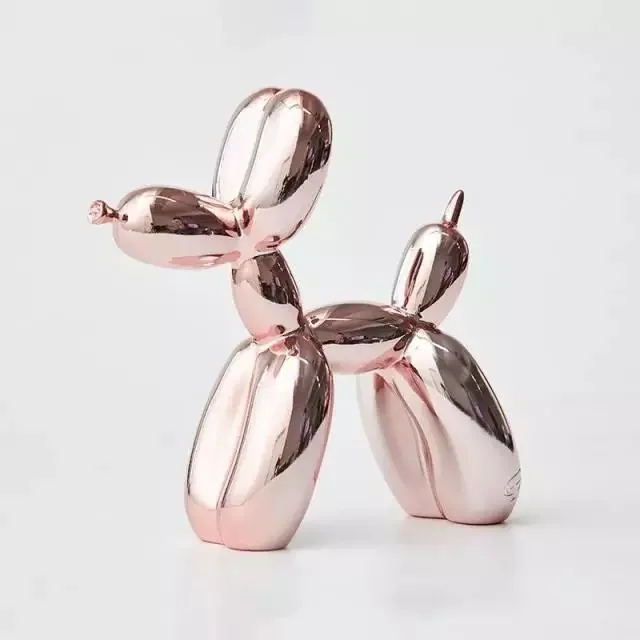 

Classic small size balloon dog animal decoration gift for interior sculpture