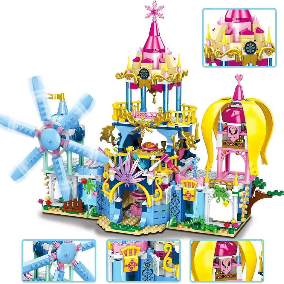 Детский конструктор Виндзорский Замок 4 в 1 |