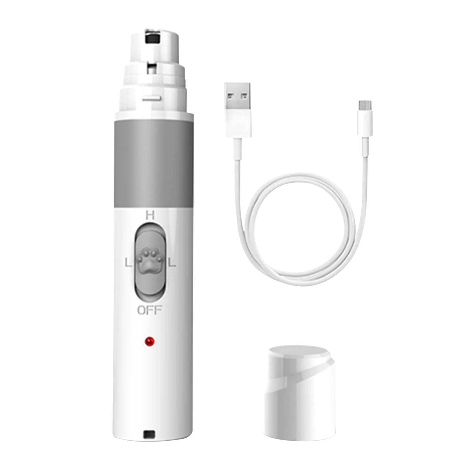 

Машинка для стрижки когтей портативная с зарядкой от USB