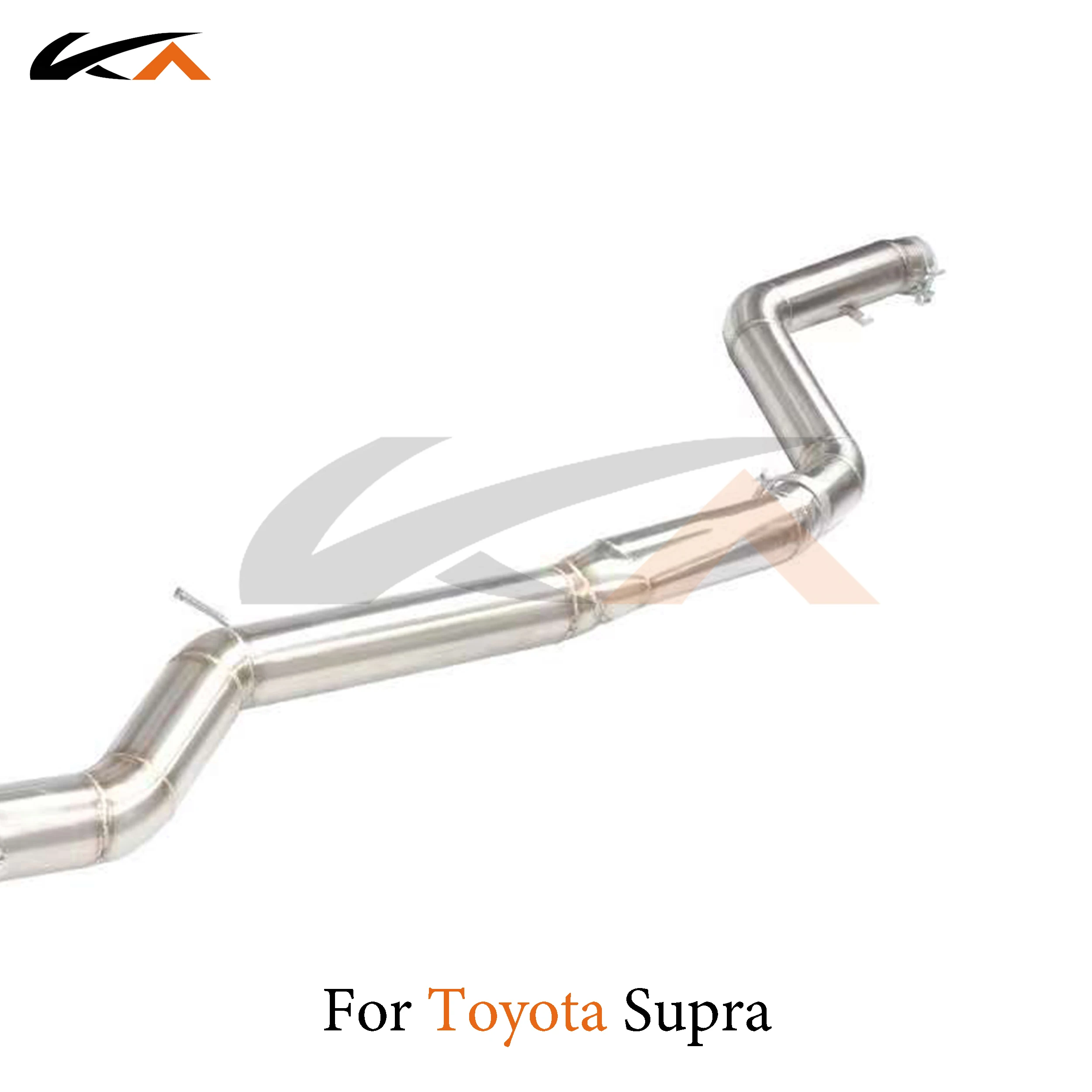 Выхлопная система KA для Toyota Supra A90 B58 3 0 T задняя секция