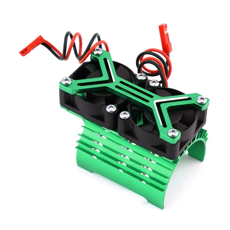 Металлический двойной охлаждающий вентилятор 4068 4074 4082 4268 4274 моторный радиатор