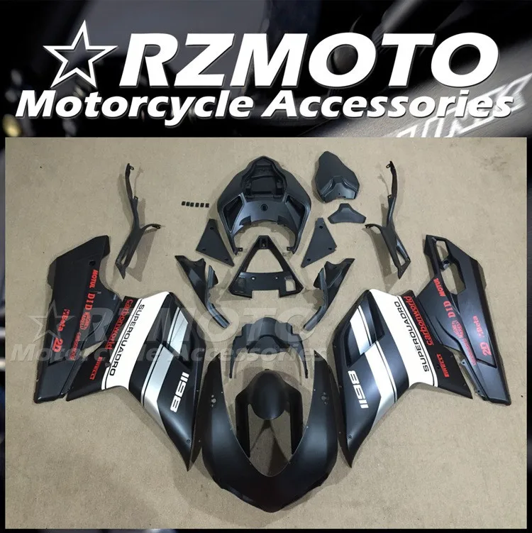 

Injection Mold New ABS Fairings Kit Fit for Ducati 848 1098 1198 Evo 2007 2008 2009 2010 2011 2012 Bodywork Set Black Matte