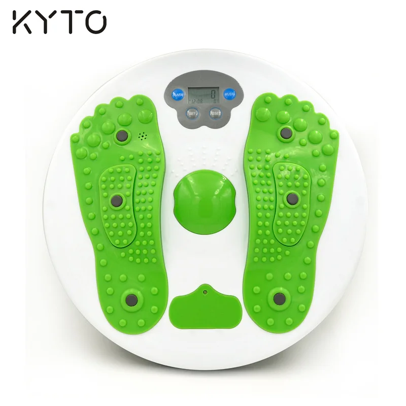 

Kyto2235 Kangdu фитнес прямые продажи Аутентичные Kyto калории Электронный музыкальный массаж фитнес-тарелка
