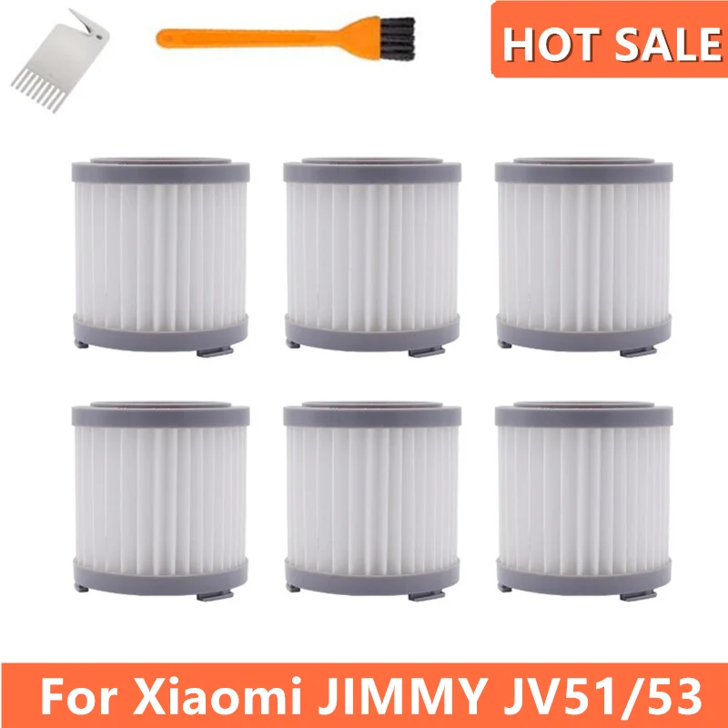 

HEPA-фильтр для Xiaomi JIMMY JV51/53, ручной беспроводной пылесос