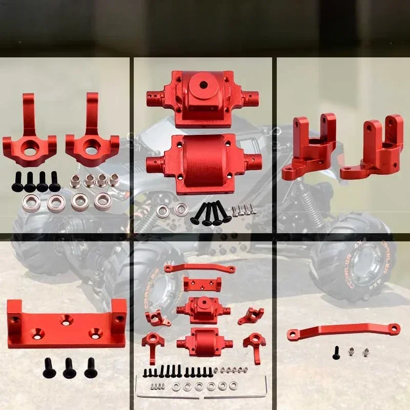 Комплект металлических обновленных деталей корпус коробки передач рулевого