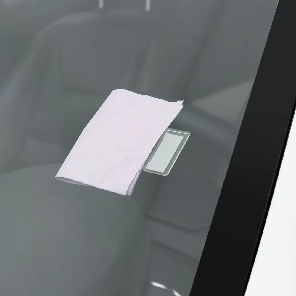 Зажим для парковочного билета автомобиля наклейка на лобовое стекло крепеж Seat