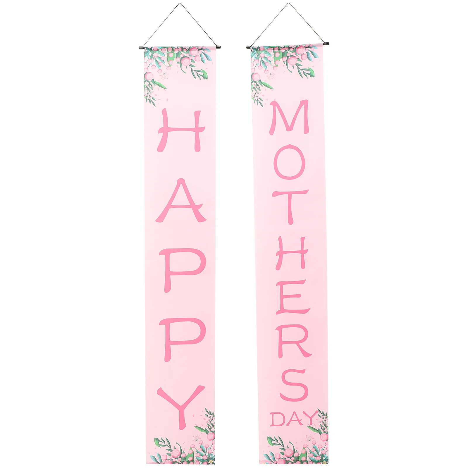 

Mothers Day Banner Mother's Ornament Festive Mommom Gifts Family Layout Props Bunting Mama Household Products Wall Decoration