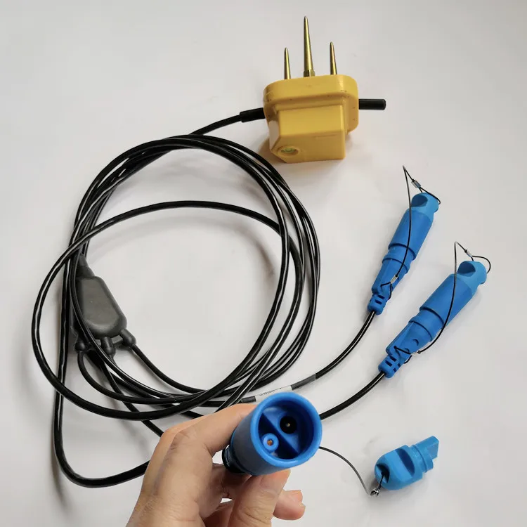 Фото 3 C geophone 4,5Hz с 3 шт KCK Push Fit Female разъем, triaxial geophone, 3C Geophone 4,5 hz №3