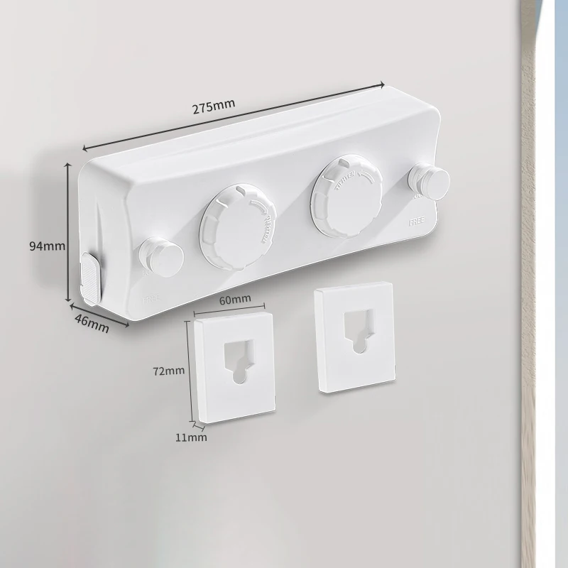 

Пластиковая бельевая веревка FALANGSHI 1-9 м