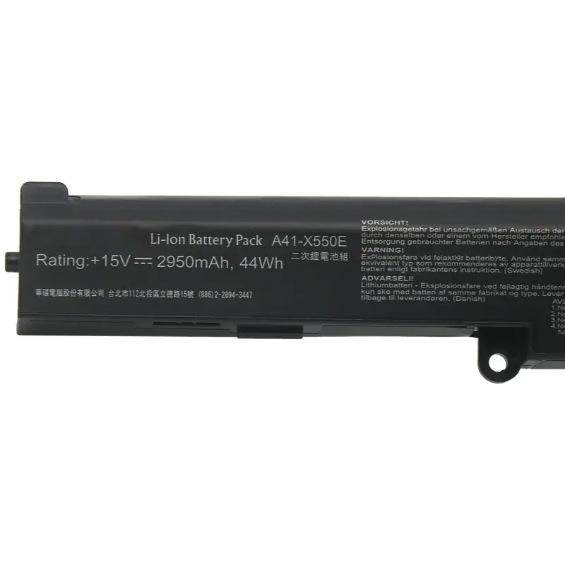 Фото Новый аккумулятор для ноутбука A41-X550E, 4 элемента, для P750LB X751MA F450C R752L X751MD F450E R752MA X751MJ №2