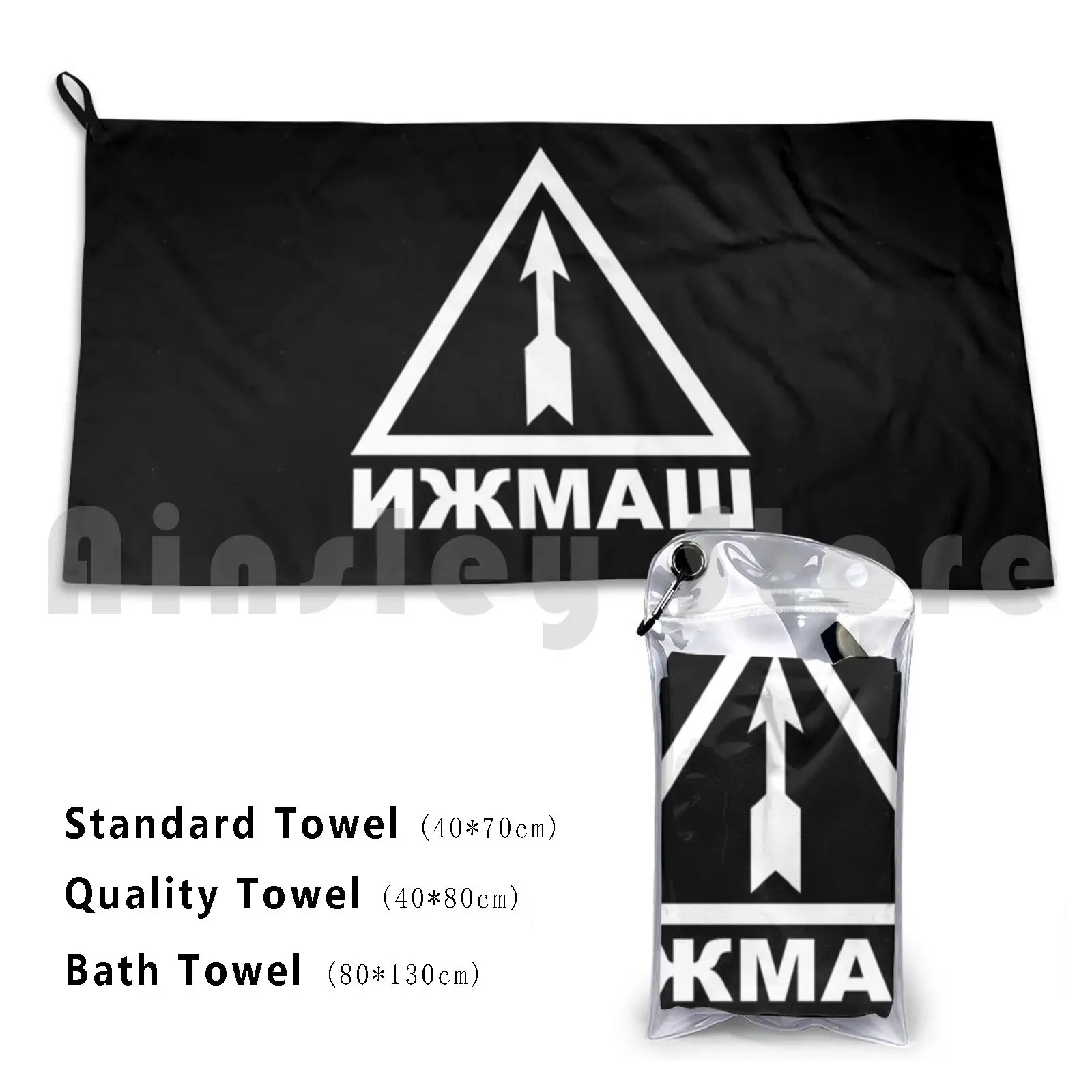 Izhmash Bath Towel Beach Cushion Kalashnikov Ak47 Ижмаш Company Defense Concern Kalashnikova Akm