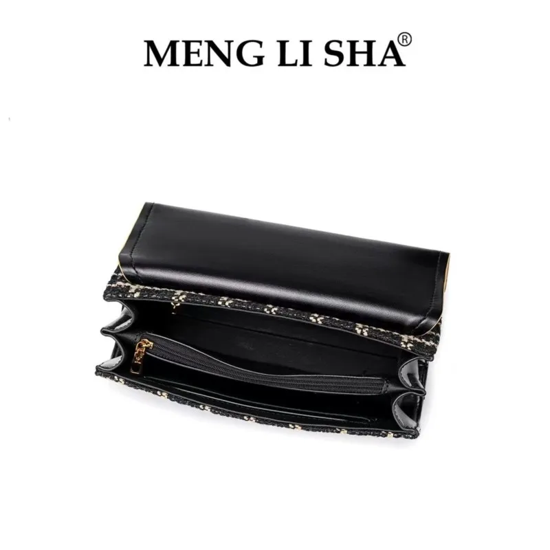 Легкая роскошная брендовая женская сумка 20220 новая осенне-зимняя клетчатая