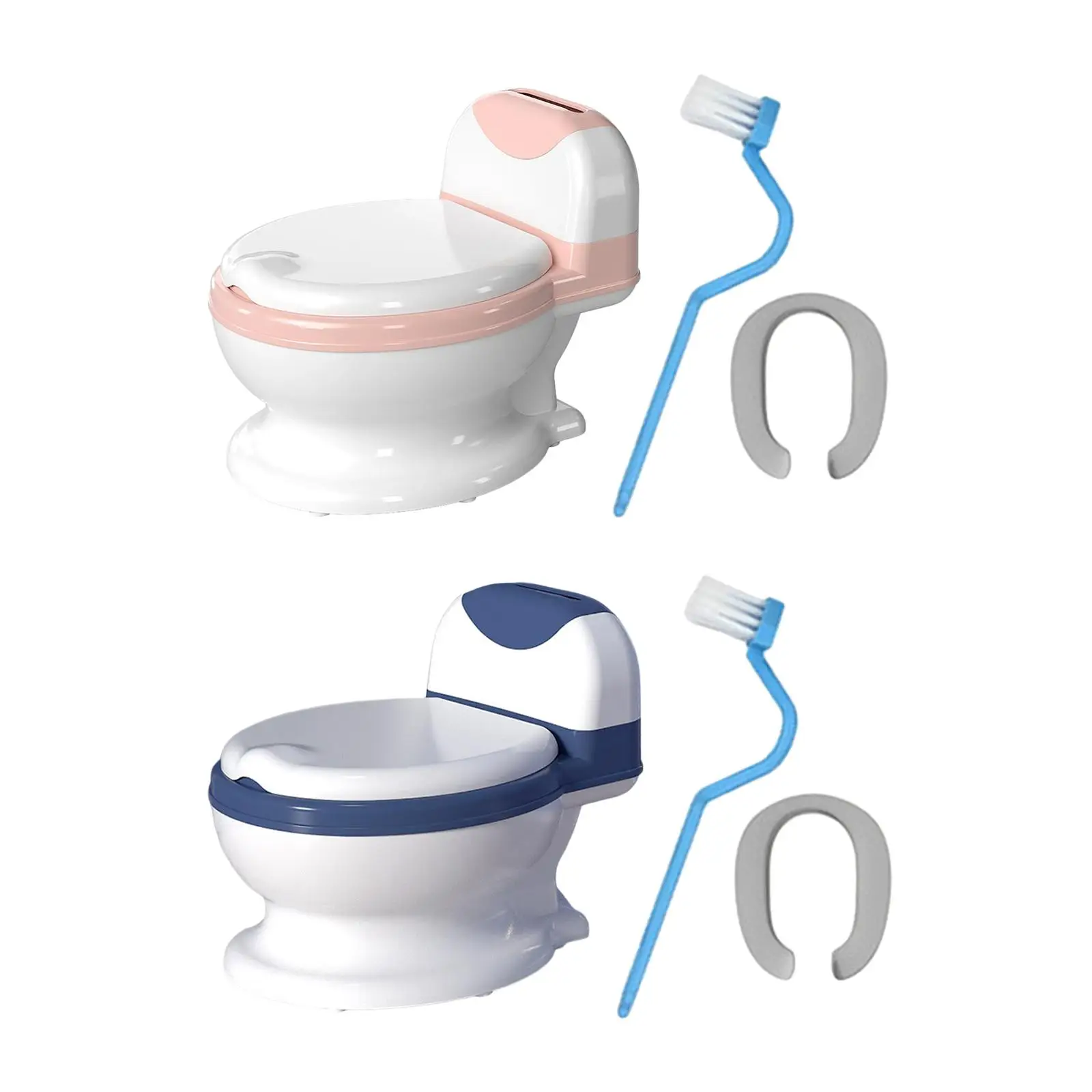 

Real Feel Potty Realistic Potty Train Toilet for Hotel Indoor Girls