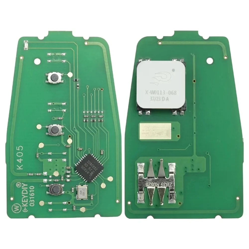 KEYDIY ZB39-3 ZB39-4 Универсальный 3/4-кнопочный KD Smart Remote Car Key для KD-X2 KD-MAX Подходит более 2000