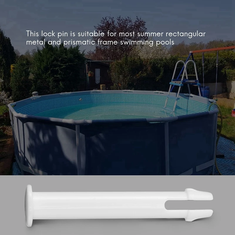 24 шт. пружинные штифты из АБС-пластика для бассейна 6 см/28270 дюйма