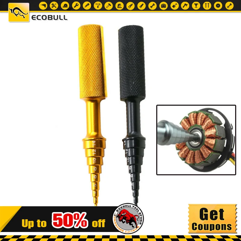 

1pc Aluminum Alloy Bearing Loading And Unloading Tools Bearing Inner Hole Mounting Drills Convenient Bearing Push Tool Parts