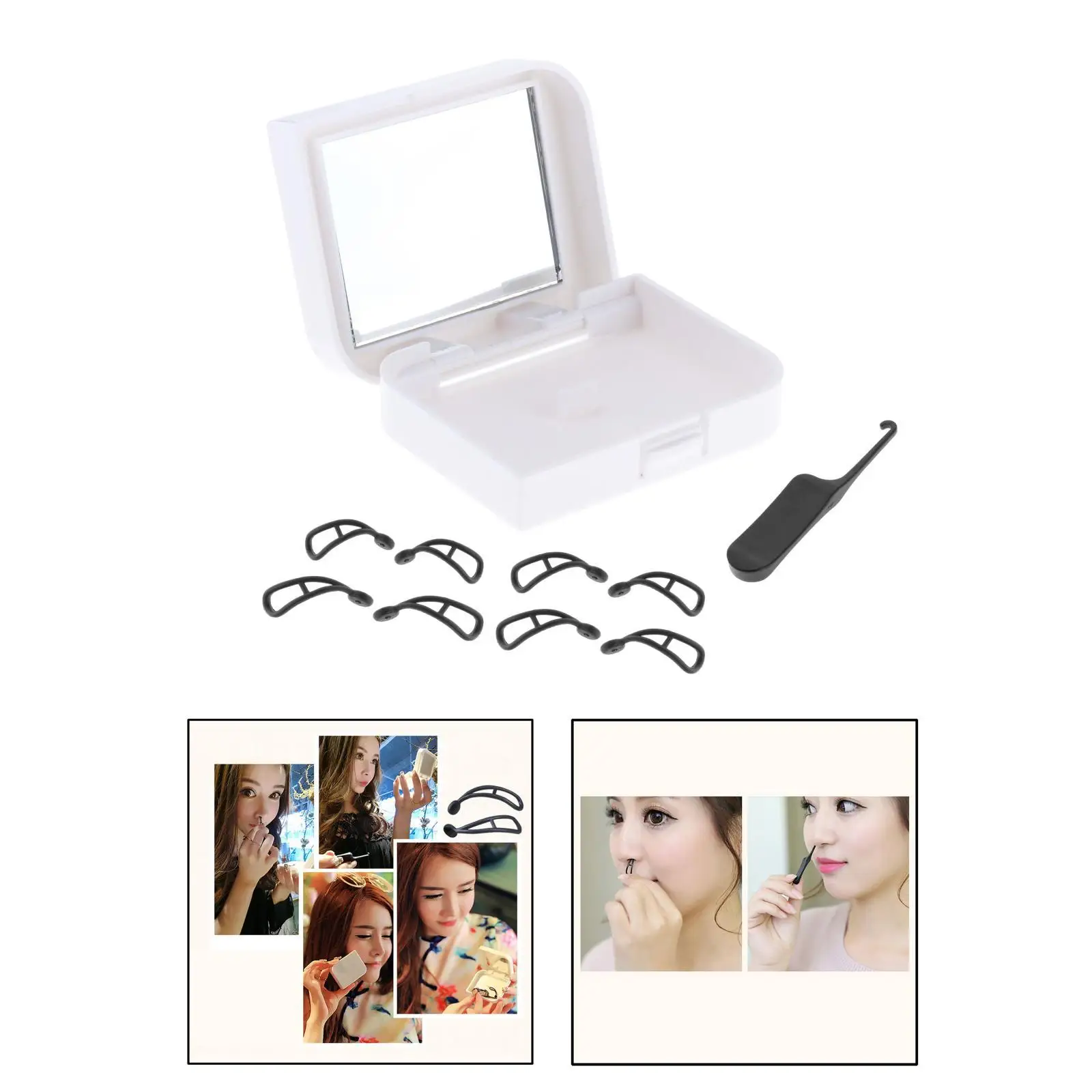 

Silicone Nose Up Lifting Shaper Clipper Bridge Straightening Pain Free
