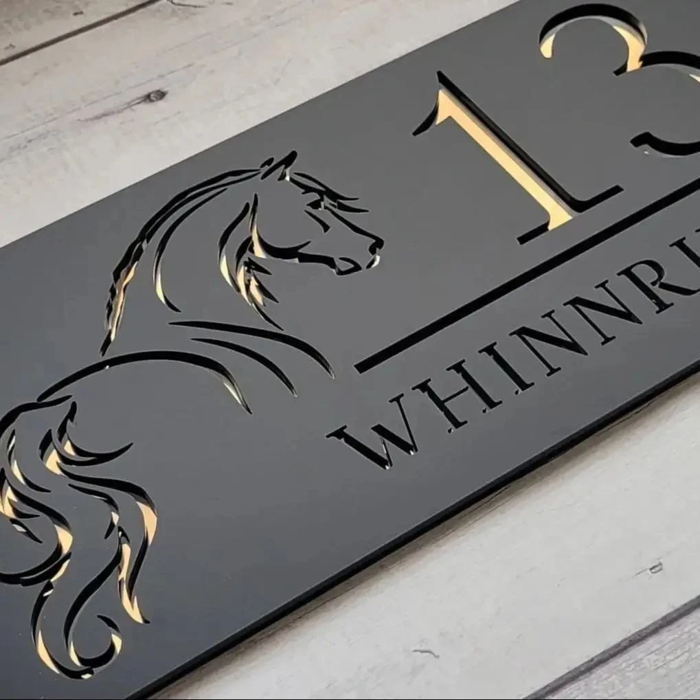 Настраиваемый Знак Домашний номер знак на дом s дверной домашний адрес