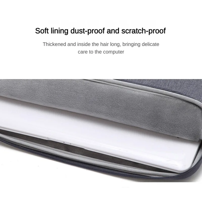 Universal Laptop Sleeve Case 11/12/13/14/15 inch Notebook Bag for Macbook Computer Pocket Tablet Briefcase Carry Bag