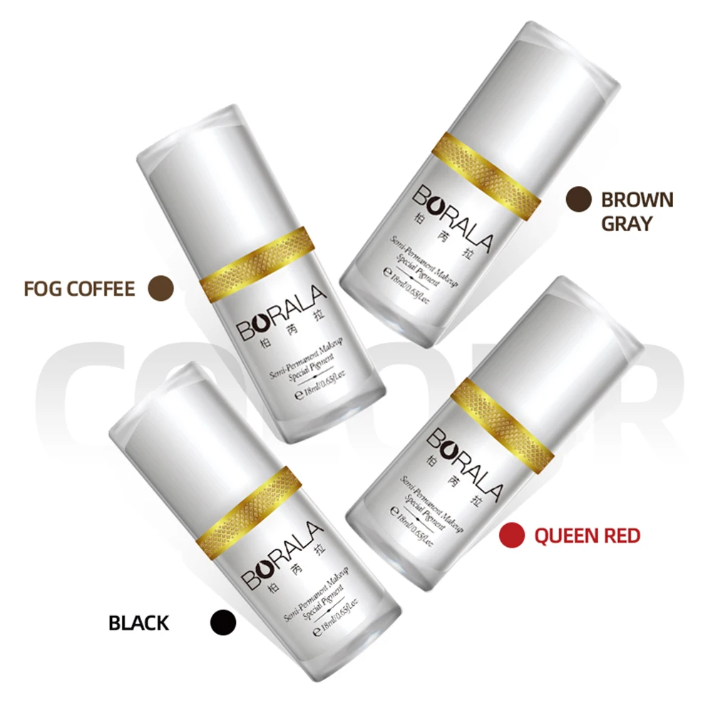 Татуировка AIMOOSI Borala микроблейдинг пигментные краски чернила для