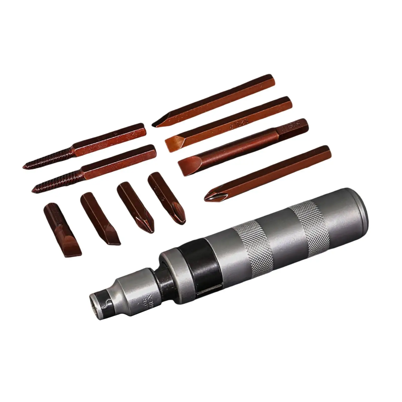 Набор ударных отверток легкий вес с пружинным механизмом съемник сломанных