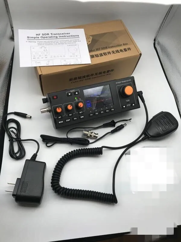 RS-918 Plus 15W HF SDR трансивер телефон приемопередатчик Любительское коротковолновое