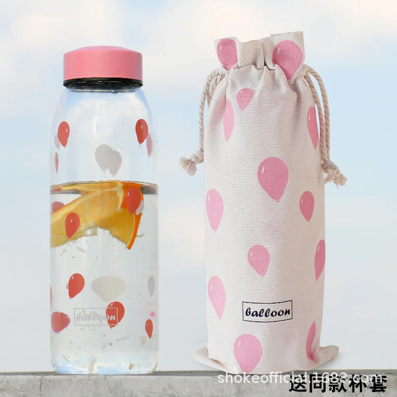 

Стакан Ins из Японии и Южной Кореи, большая емкость, стеклянная креативная чашка для воды для пары с чаем по океану, чашка серии B21