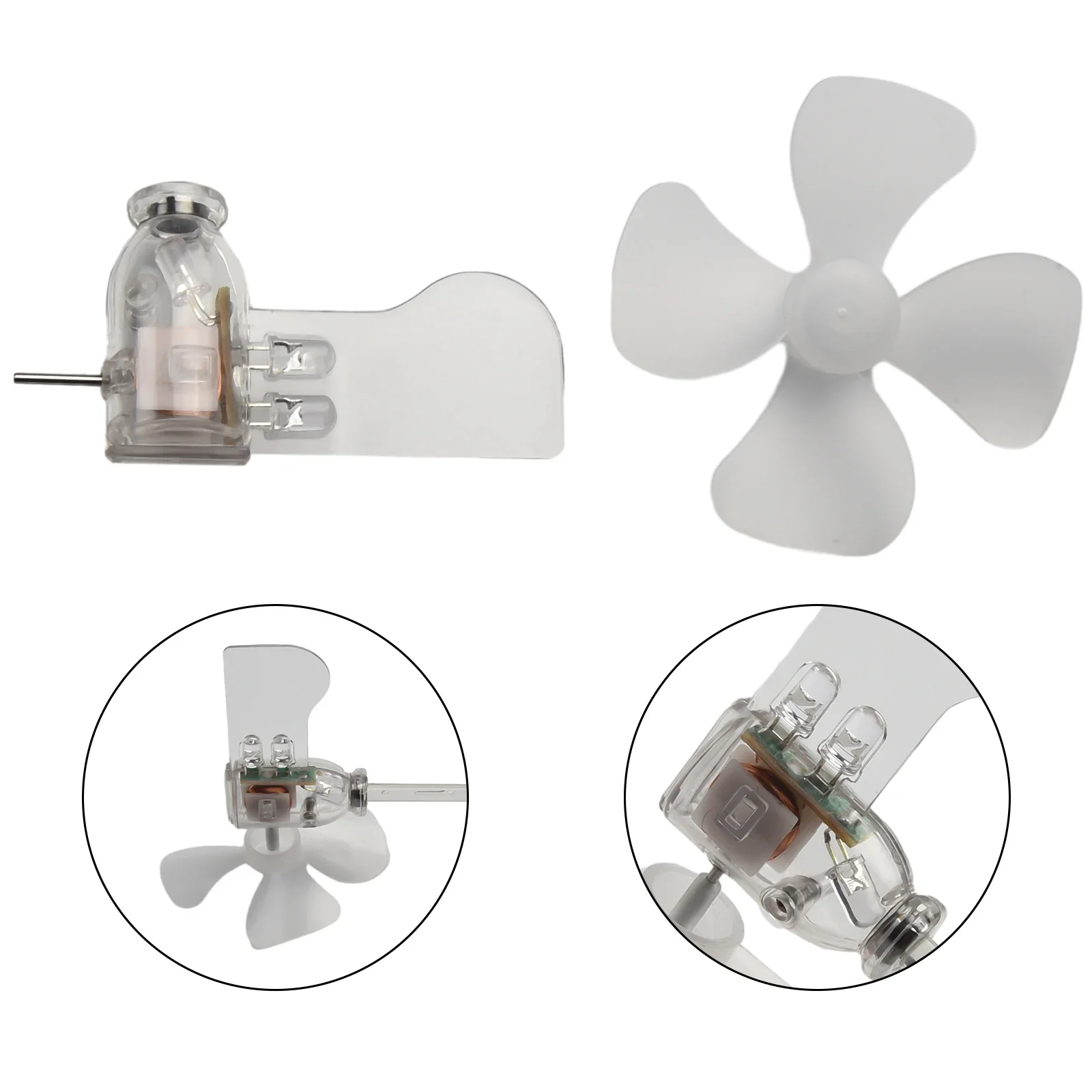 Высококачественные детали для обучения ветряной генератор модель 1 шт. маленькие