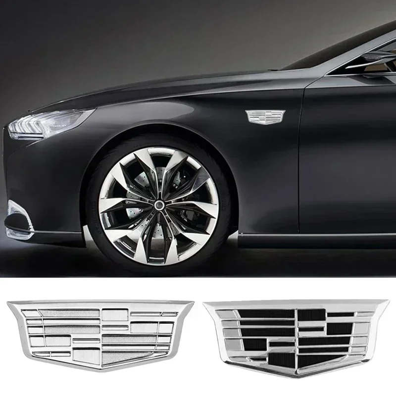 Металлический хромированный боковой эмблема кузова автомобиля декоративный