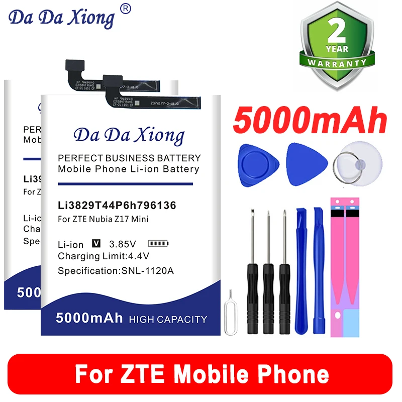 

DaDaXiong Высокое качество для ZTE Nubia Blade A520 A520C A603 BA603 AT&T Trek 2 K88 Z11 Z17 MiniS NX549 NX549J NX569 NX569J NX569H
