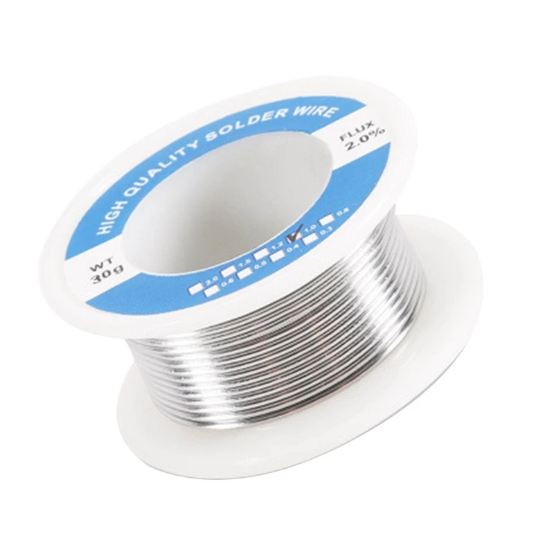 

Low Temperature 20g Universal No-clean Solder Wire for Electrical Soldering