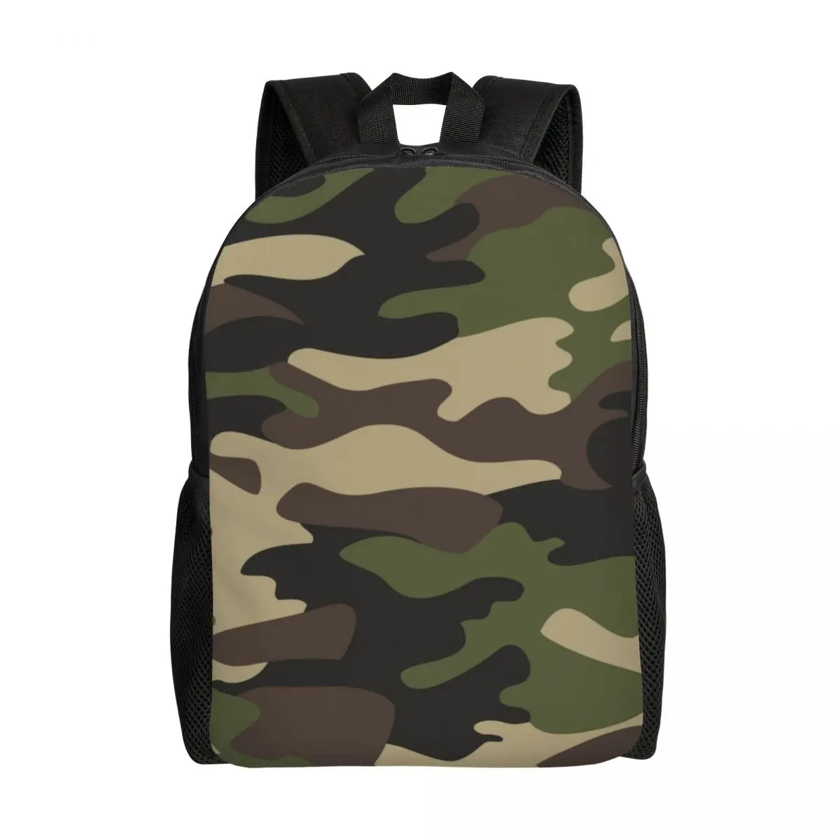 Men Women Fashion Bookbag For College School Army Jungle Camo Bags