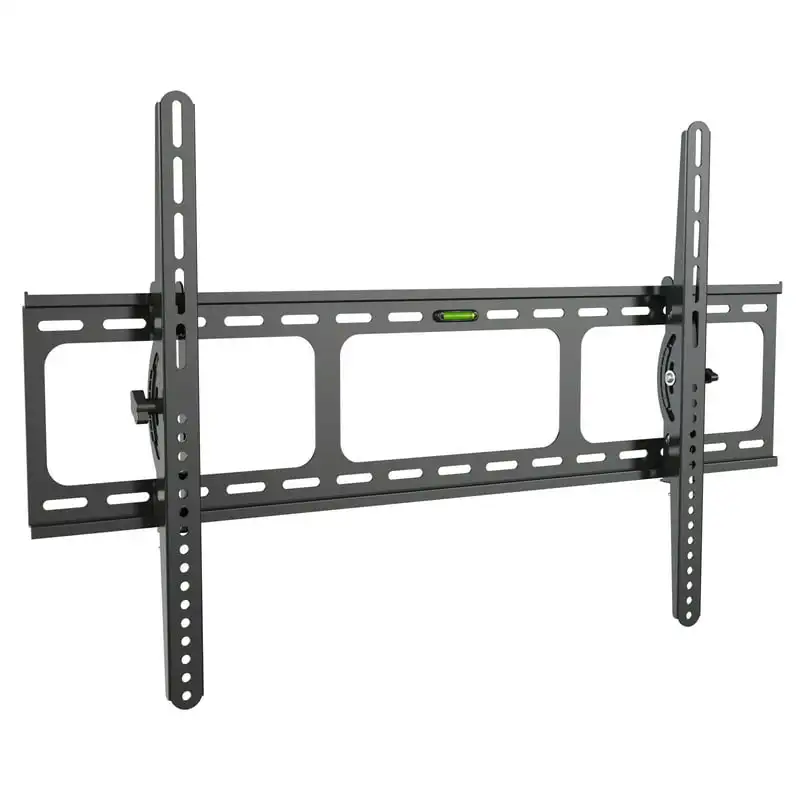 

Panel Wall Mount with Tilt, Black Suport for tv Tv stand for inch tv Base para tv de pared pulgadas para pared Tv cart