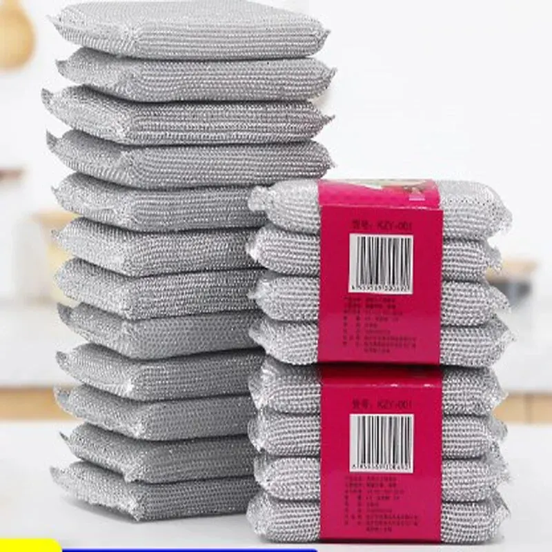 

Полиэстеровые губки для мытья посуды 4 шт.