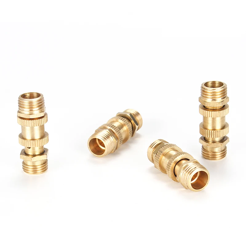 

1 шт. Bama воздушный выпускной клапан двухтактный клапан 2:13 мм внешняя резьба газовая труба соединительный клапан воздушный компрессор вентиляционный клапан