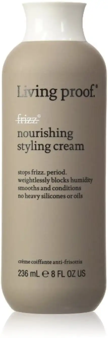 

Frizz Nourishing Hair Styling Cream 8 Oz