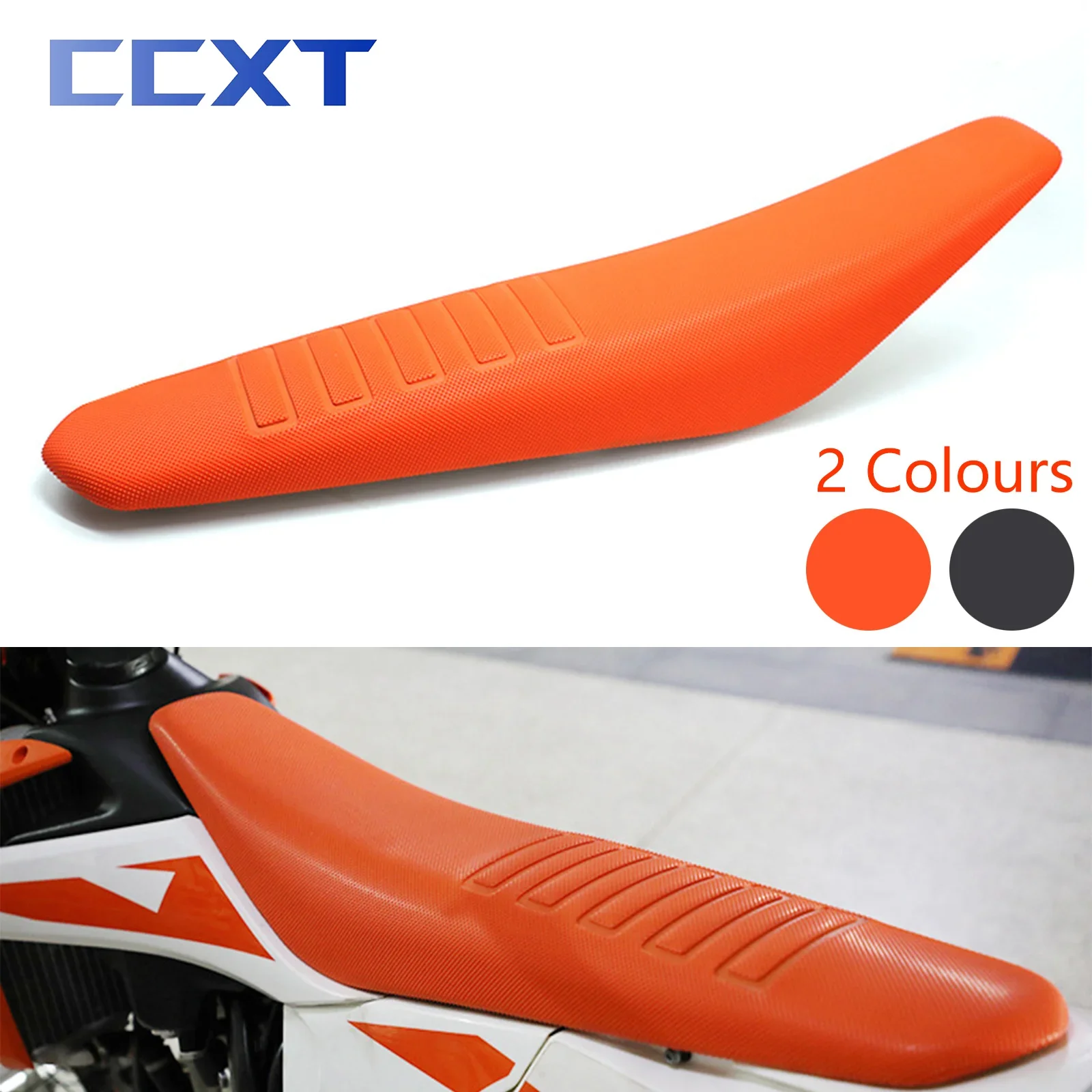 

Motorcycle Diamond Pattern Non slip Seat Saddles Seat Cushion For KTM XC XCF XCW SXF XCFW EXC EXCF 125 250 300 450 500 2019-2022