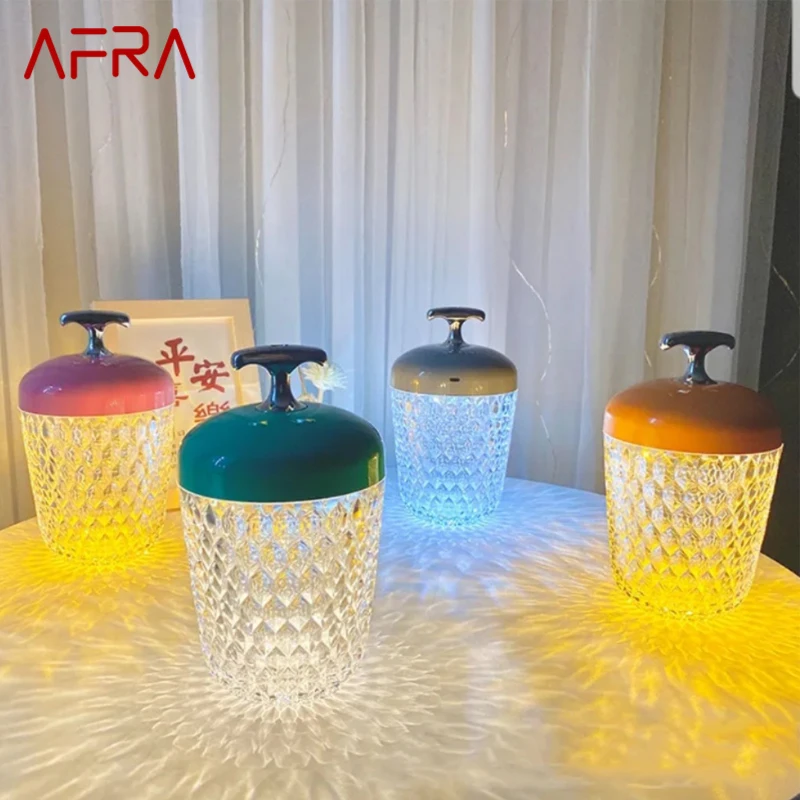 

AFRA European Style LED Pine Cones Table Lamp Creative Design Decorative For Home Living Room Bedroom