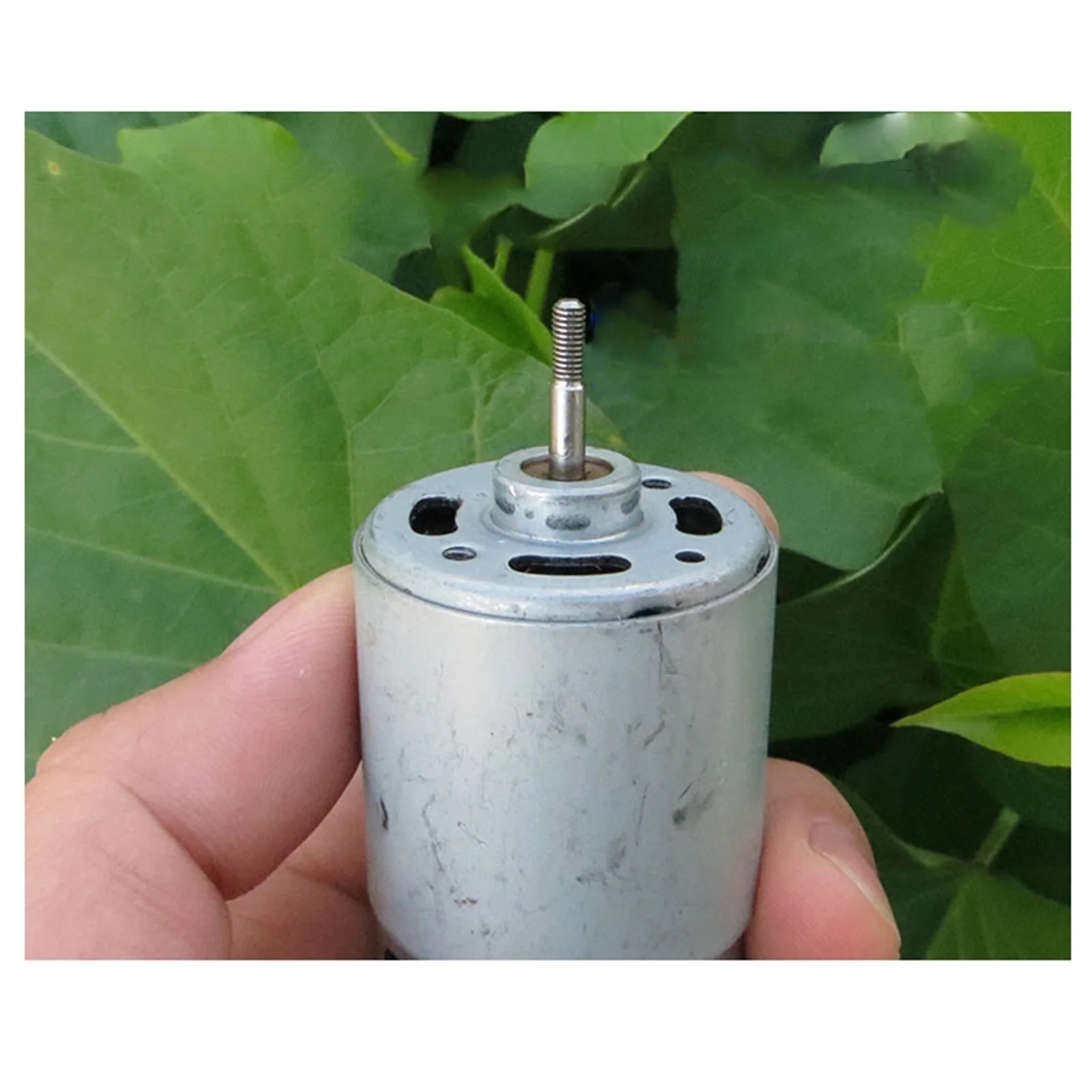 

Threaded Shaft 7.4V High Speed 550 DC Motor Scooter Motor Cordless Screwdriver Motor Hand Drill Motor Table Saw Motor
